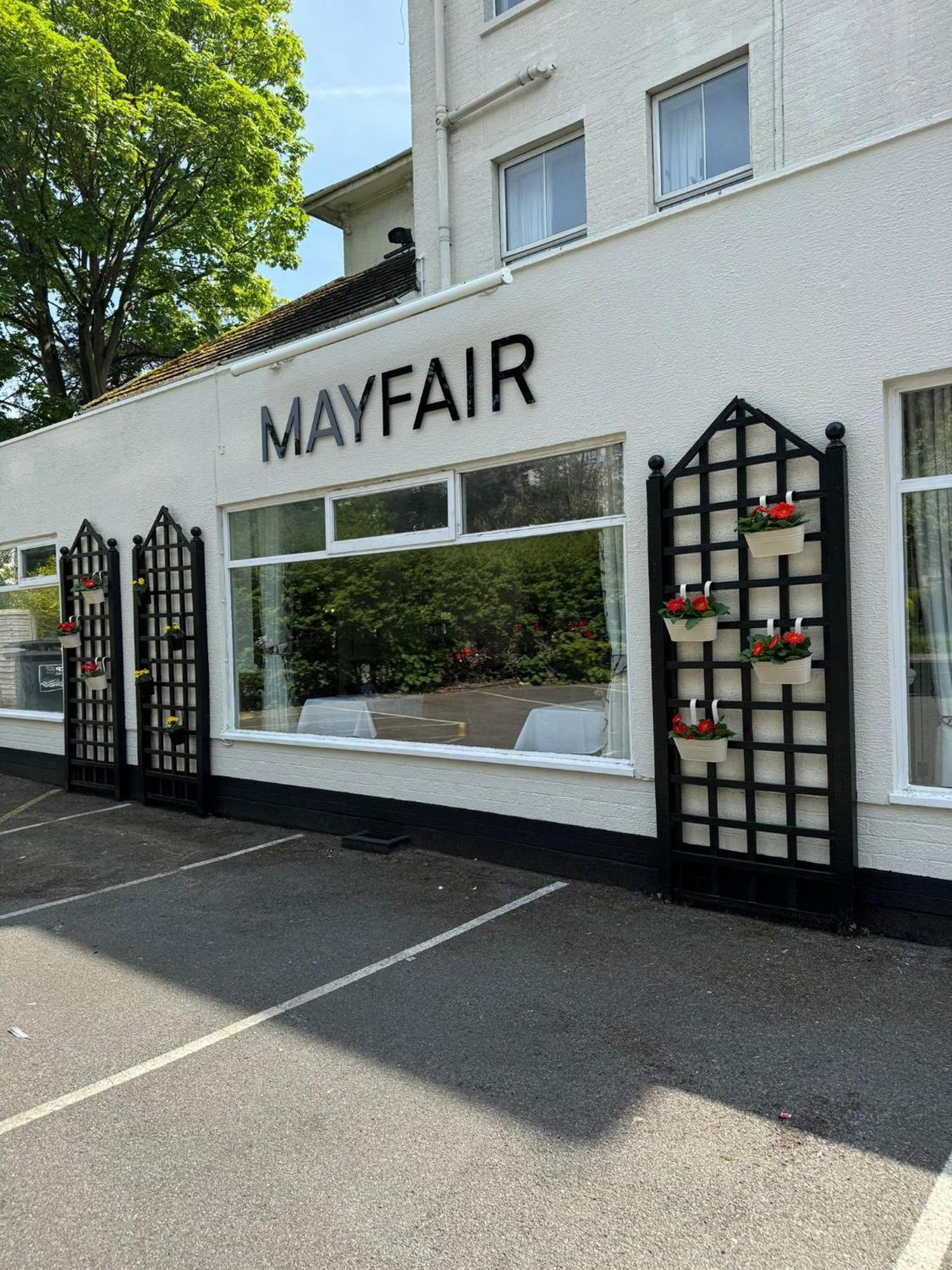 The Mayfair Hotel بورنماوث المظهر الخارجي الصورة