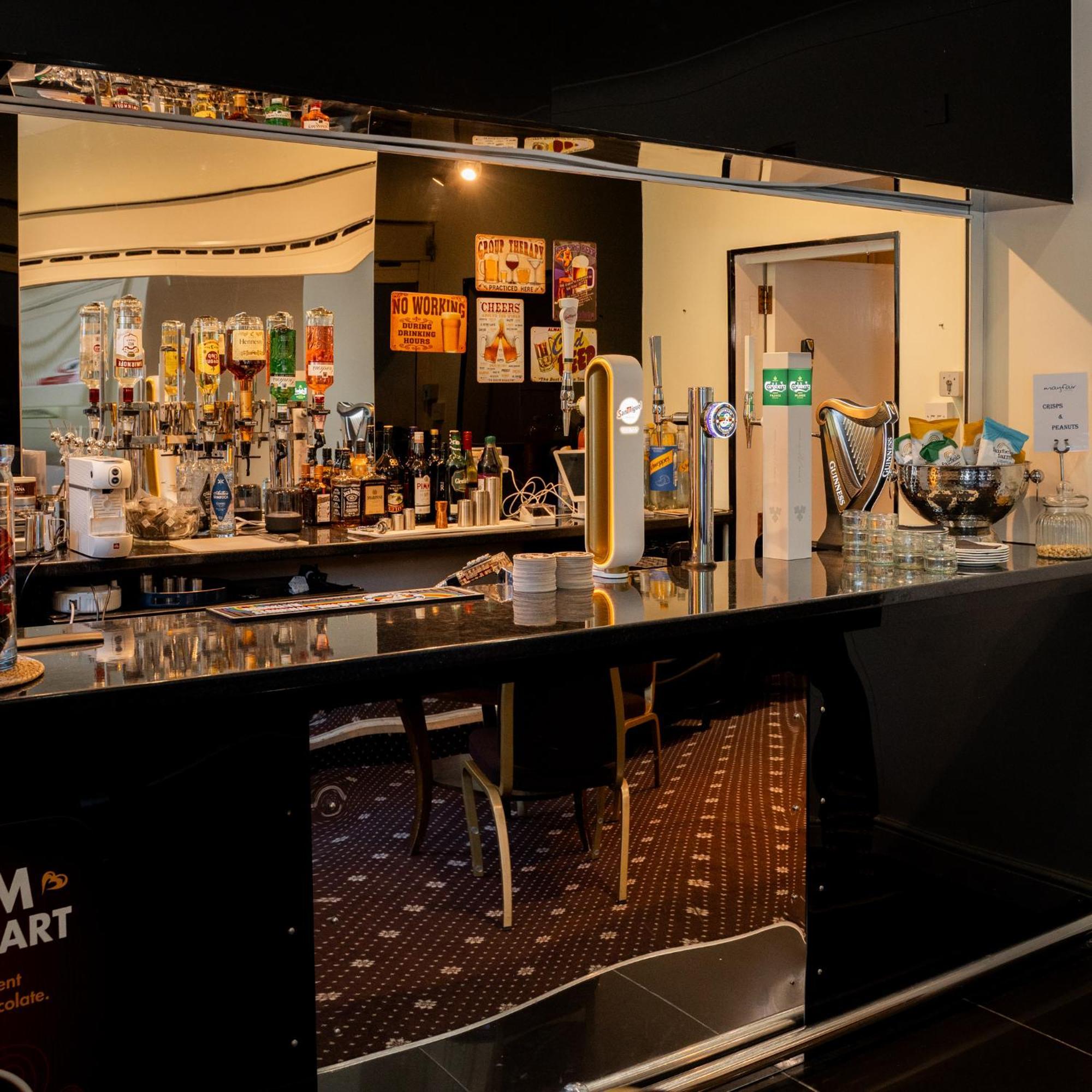 The Mayfair Hotel بورنماوث المظهر الخارجي الصورة