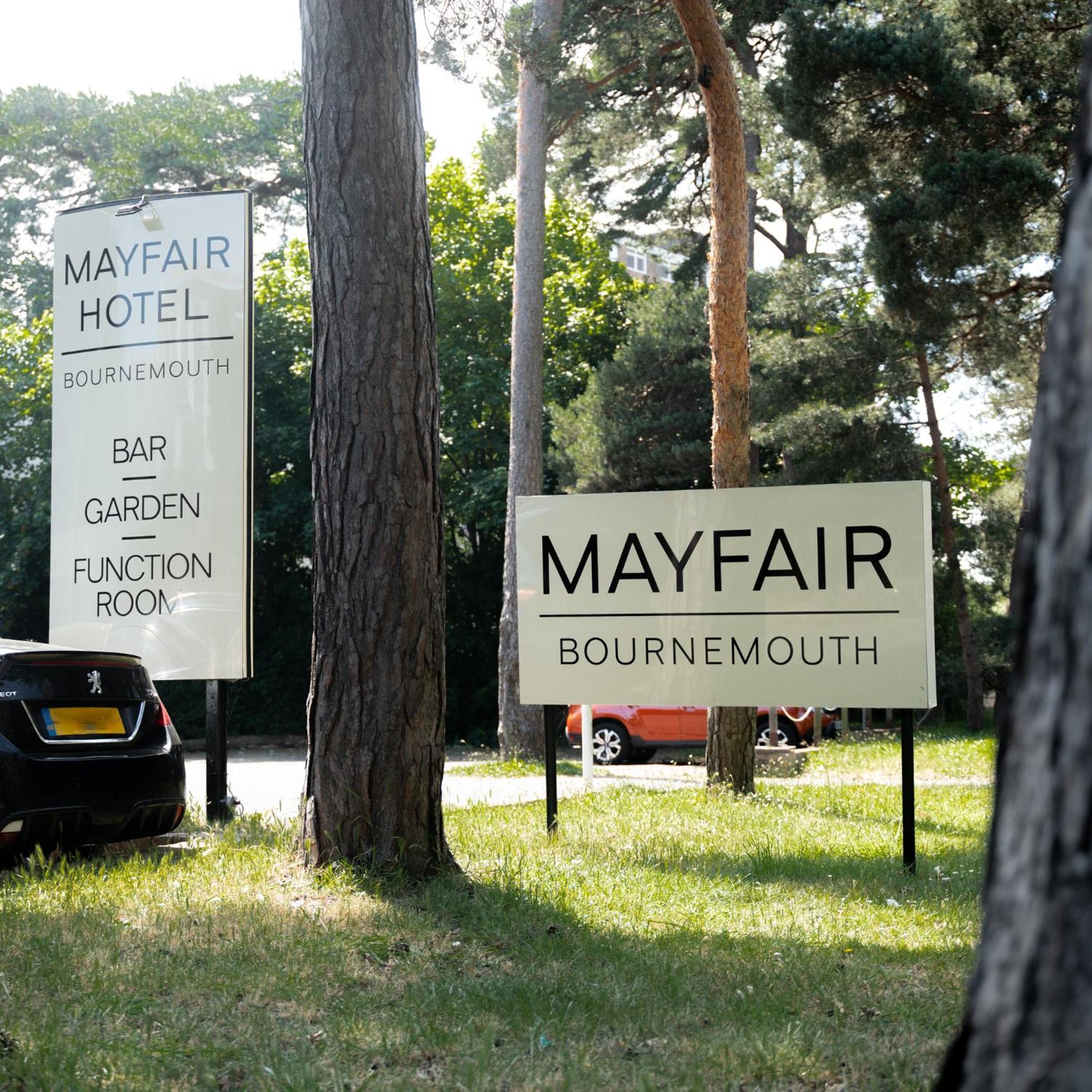 The Mayfair Hotel بورنماوث المظهر الخارجي الصورة