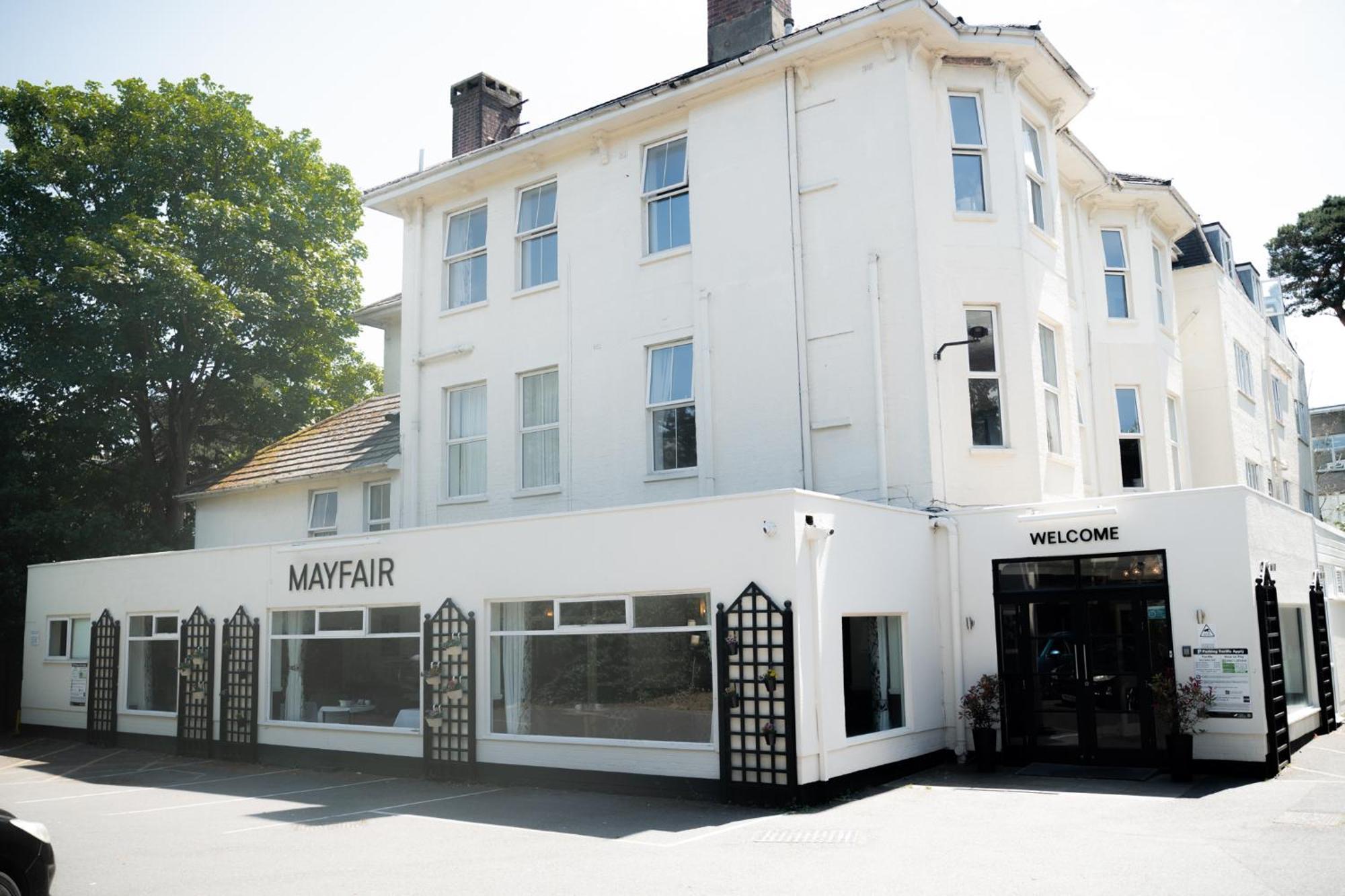 The Mayfair Hotel بورنماوث المظهر الخارجي الصورة