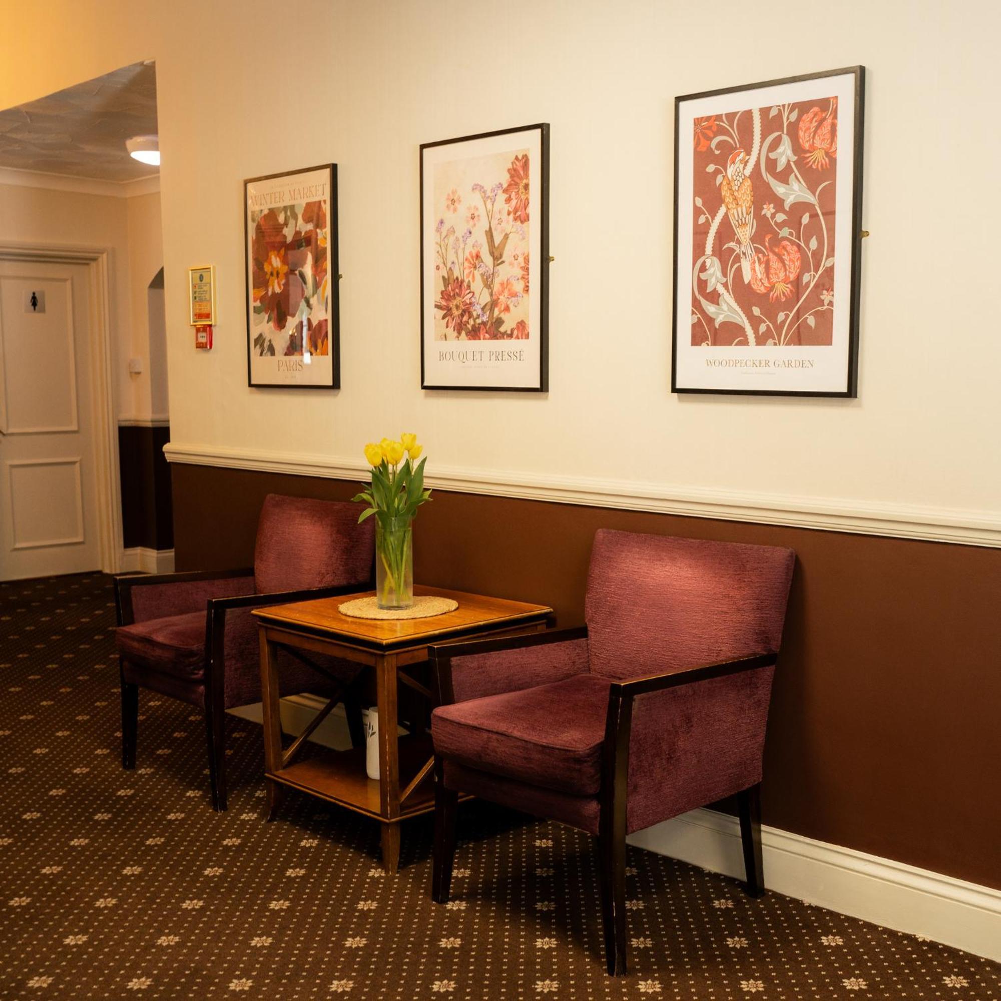 The Mayfair Hotel بورنماوث المظهر الخارجي الصورة