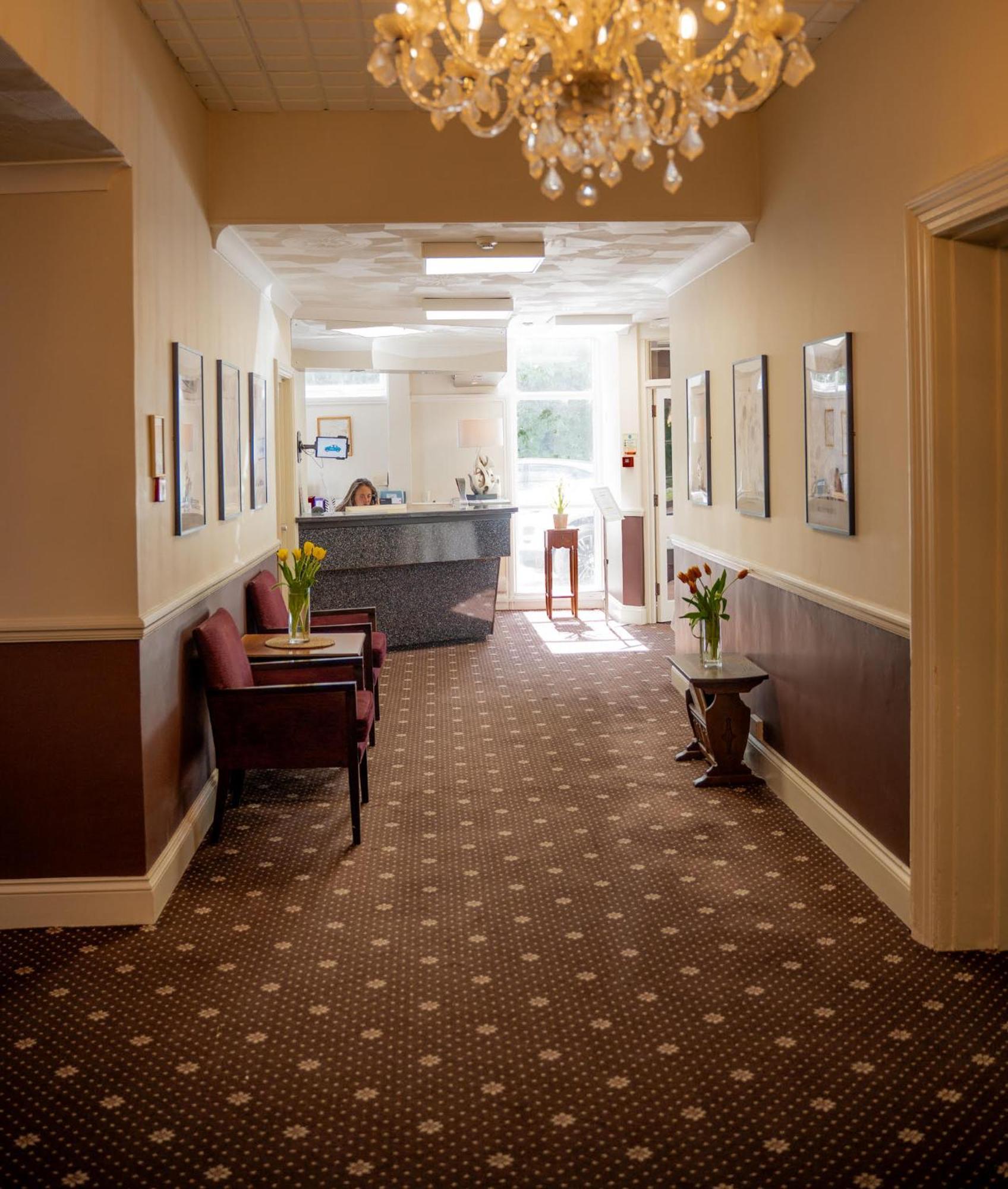 The Mayfair Hotel بورنماوث المظهر الخارجي الصورة